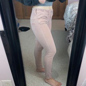American Eagle | Mauve Jeggings | Size 4